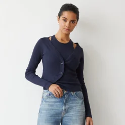 MONROW Baby Thermal Double Layer Cardi Top NEPTUNE Online