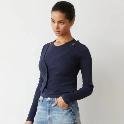 MONROW Baby Thermal Double Layer Cardi Top NEPTUNE Online