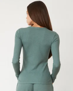 MONROW Baby Thermal Henley CACTUS Sale