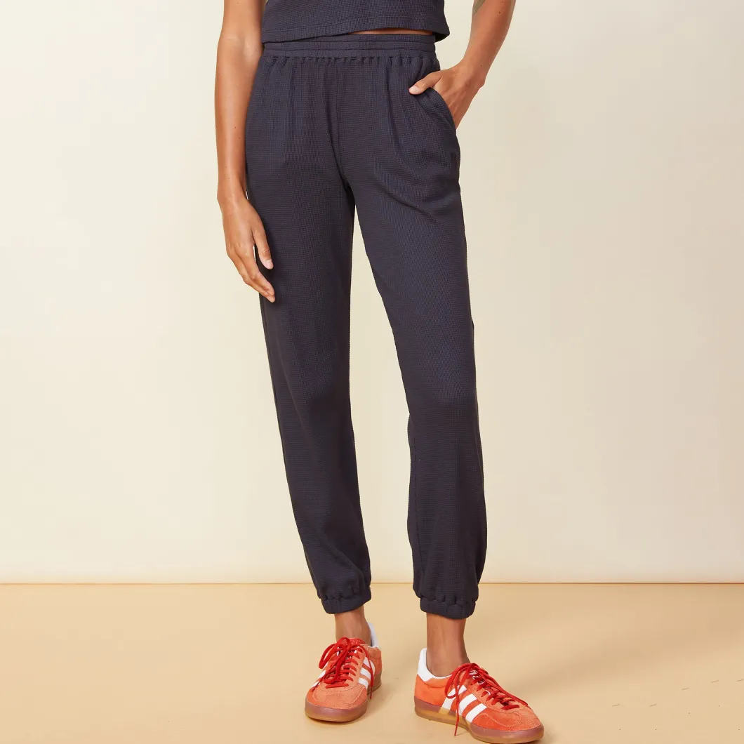 MONROW Baby Thermal Oversized Sweats FADEDBLACK Fashion