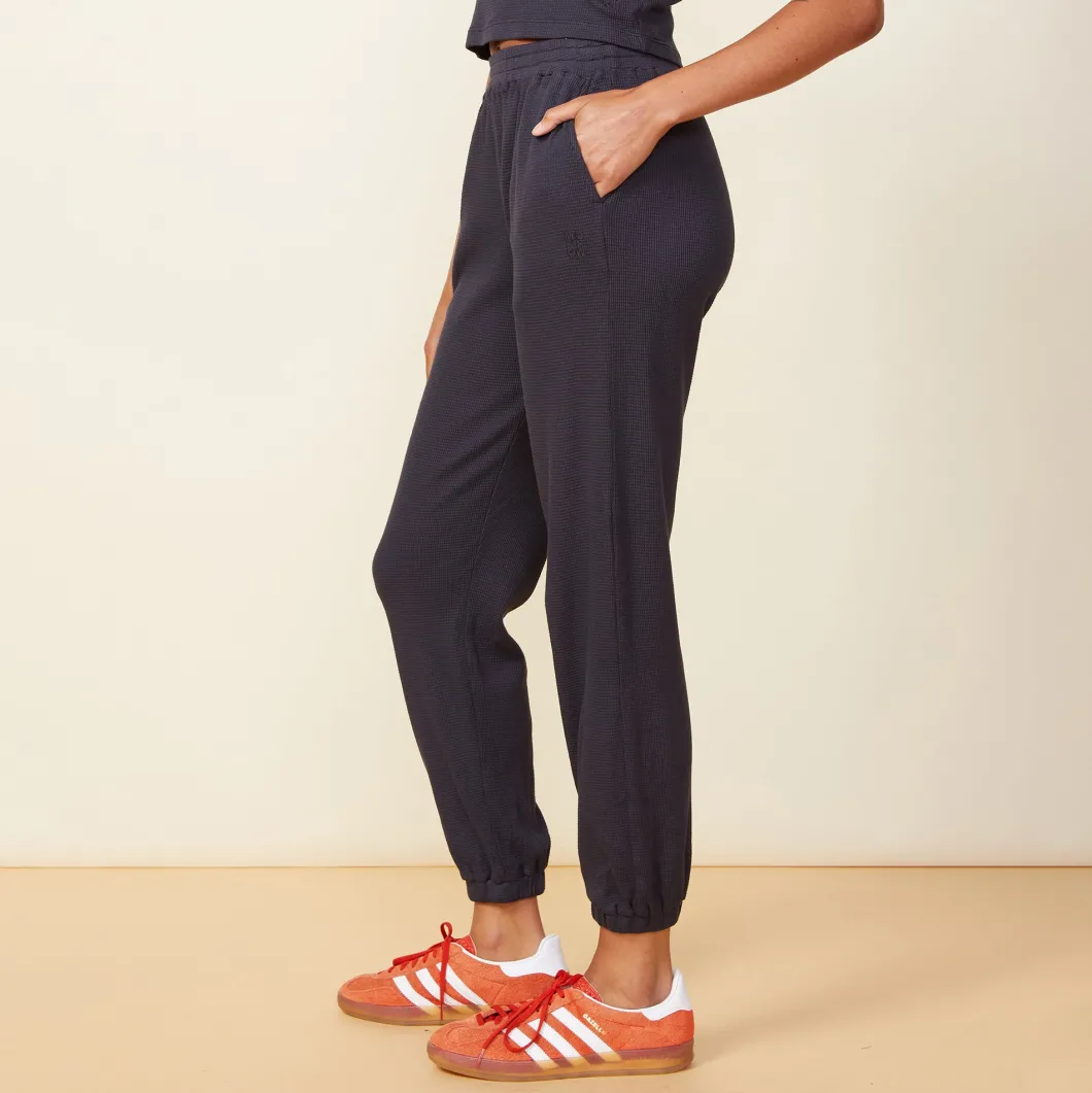 MONROW Baby Thermal Oversized Sweats FADEDBLACK Fashion