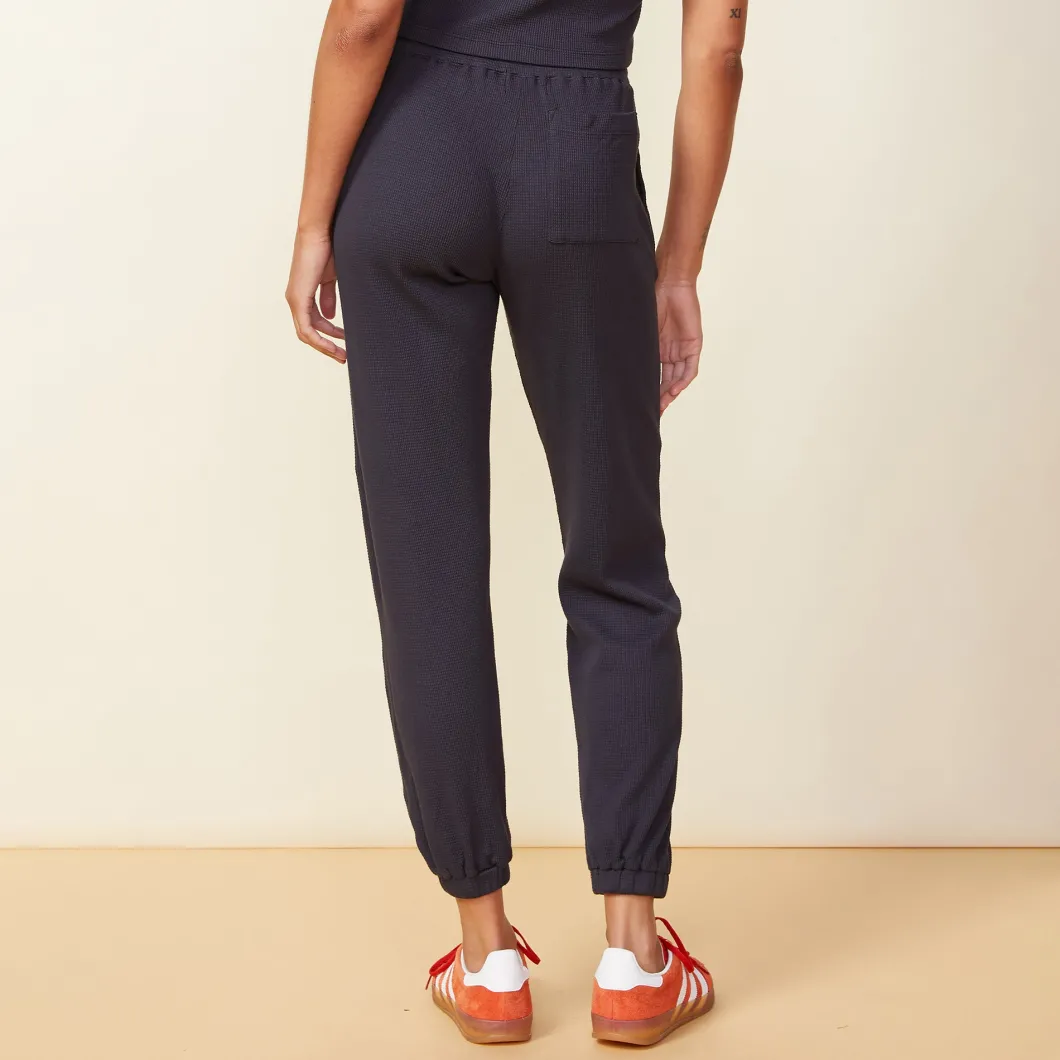 MONROW Baby Thermal Oversized Sweats FADEDBLACK Fashion