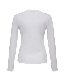 MONROW Baby Thermal V Neck Henley WHITE Clearance