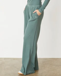 MONROW Baby Thermal Wide Leg Pant CACTUS Best