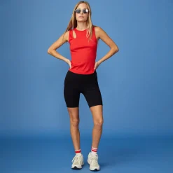 MONROW Biker Shorts BLACK Shop