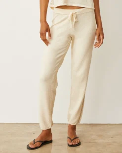 MONROW Boucle Knit Vintage Sweat CREAM Sale