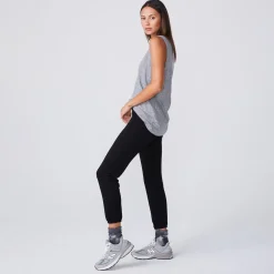 MONROW Boyfriend Muscle Tank GRANITE Best