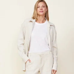 MONROW Brushed Thermal Shirt ASH Flash Sale