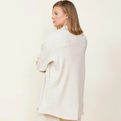 MONROW Brushed Thermal Shirt ASH Flash Sale