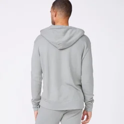MONROW Bungee Cord Quarter Zip Hoody GUNMETAL Best
