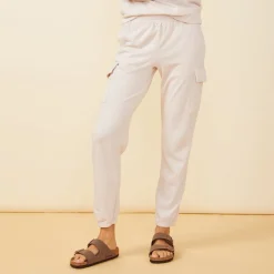 MONROW Cargo Sweat BONE Cheap