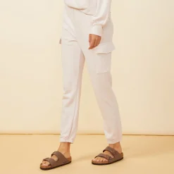 MONROW Cargo Sweat BONE Cheap