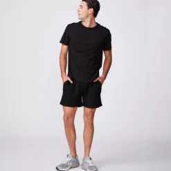 MONROW Gym Shorts BLACK Best Sale