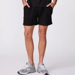 MONROW Gym Shorts BLACK Best Sale