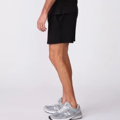MONROW Gym Shorts BLACK Best Sale