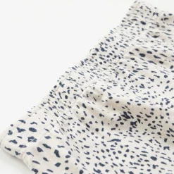 MONROW Kids Mini Cheetah Elastic Waist Sweats BONE Fashion