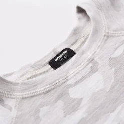 MONROW Kids Supersoft Camo Raglan WHITE Online