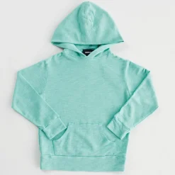 MONROW Kids Supersoft Pullover Hoody MINT Flash Sale