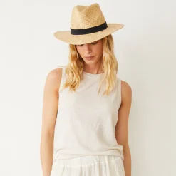 MONROW Linen Jersey Relaxed Tank PEARL Shop