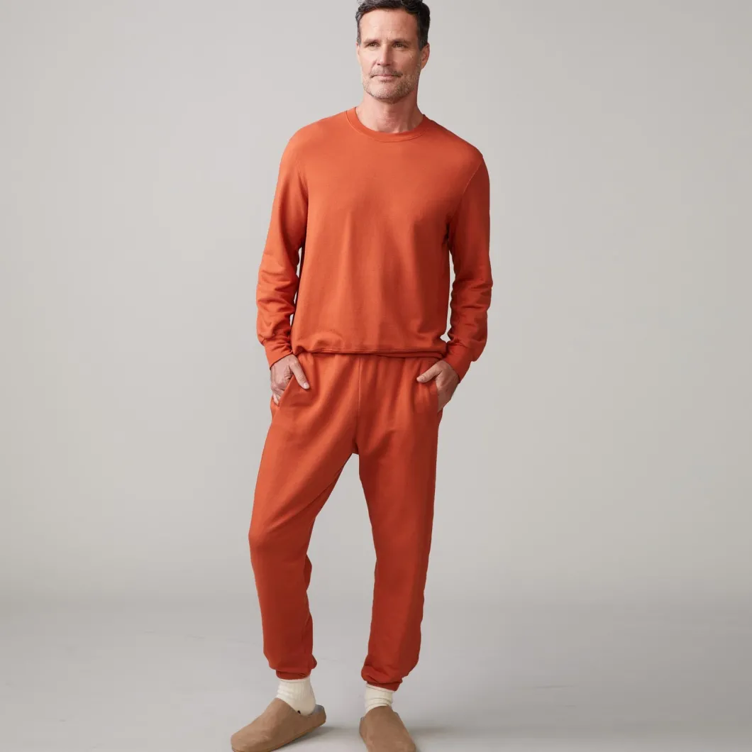 MONROW Lounge Sweatshirt FADEDRUST Flash Sale