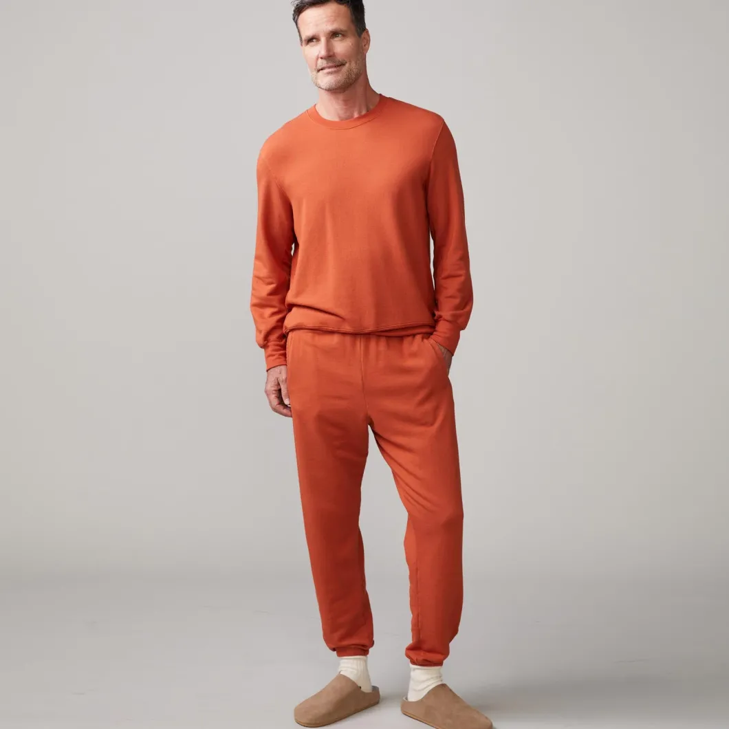 MONROW Lounge Sweatshirt FADEDRUST Flash Sale