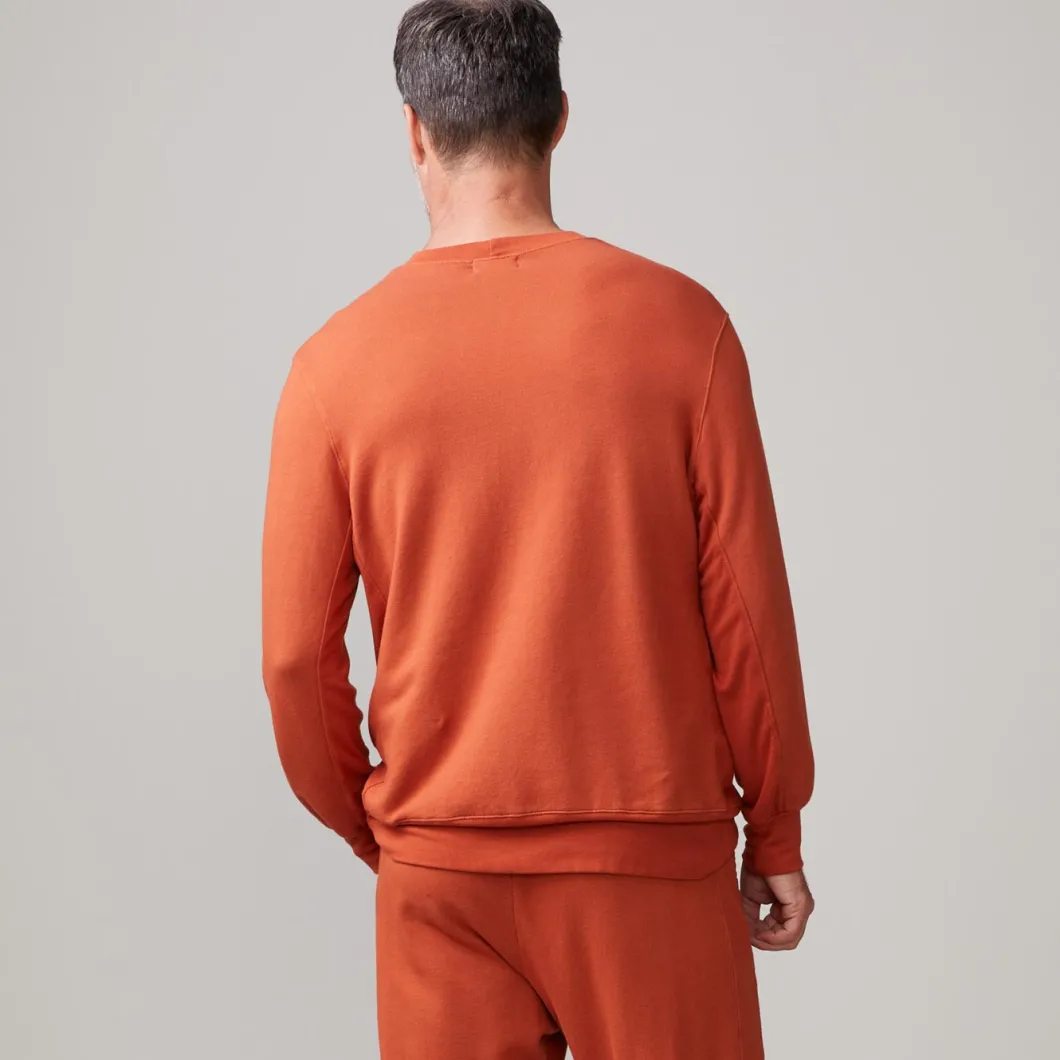 MONROW Lounge Sweatshirt FADEDRUST Flash Sale