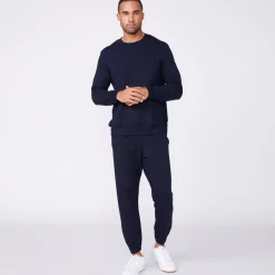 MONROW Lounge Sweatshirt NEPTUNE Clearance