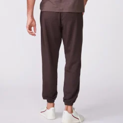 MONROW Men's Lounge Sweats - Color COCOA Cheap