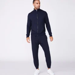 MONROW Men's Lounge Sweats - Color NEPTUNE Outlet