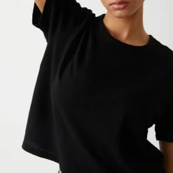 MONROW Mesh Athletic Tee BLACK Online