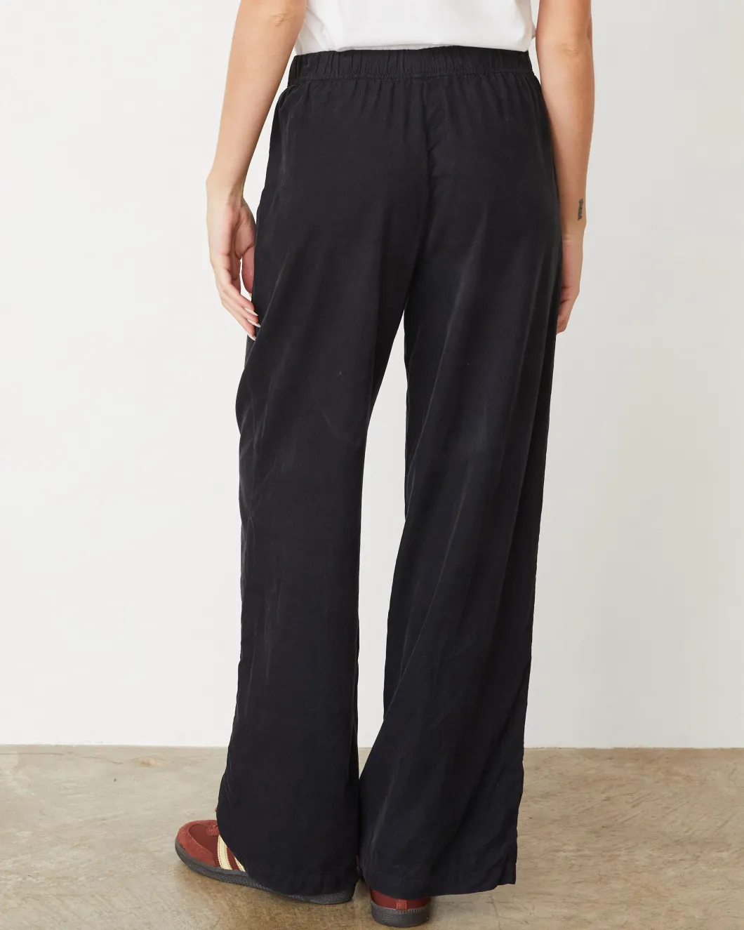 MONROW Mini Corduroy Boxer Pant FADEDBLACK Shop