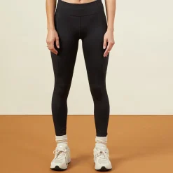 MONROW Movement High Rise Leggings BLACK Best