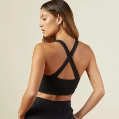 MONROW Movement Sports Bra BLACK Sale