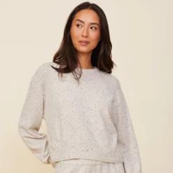 MONROW Neps Cmere Crew Neck Sweater ASH Best Sale