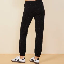 MONROW Neps Cashmere Oversize Sweat BLACK Online