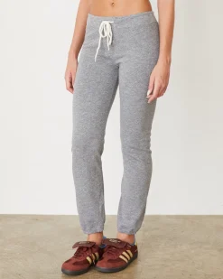 MONROW Original Fleece Vintage Sweat GRANITE Discount