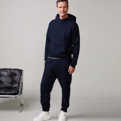 MONROW Oversized Hoody INDIGO Outlet