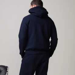 MONROW Oversized Hoody INDIGO Outlet