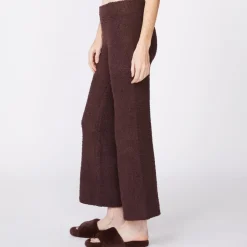 MONROW Plush Sweater Pants - Color COCOA Cheap