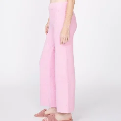 MONROW Plush Sweater Pants - Color ORCHID Cheap