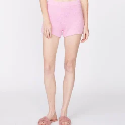 MONROW Plush Sweater Shorts ORCHID Cheap