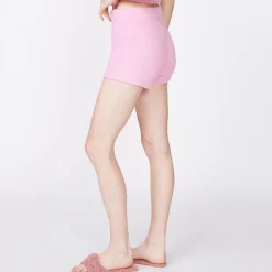 MONROW Plush Sweater Shorts ORCHID Cheap