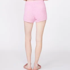 MONROW Plush Sweater Shorts ORCHID Cheap