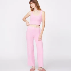 MONROW Plush Sweater Tank - Color ORCHID Outlet