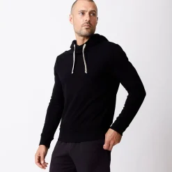 MONROW Pullover Hoody BLACK Cheap