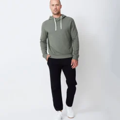 MONROW Pullover Hoody EVERGREEN Best