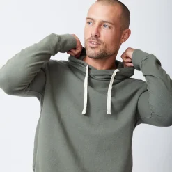 MONROW Pullover Hoody EVERGREEN Best