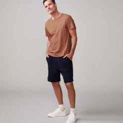 MONROW Relaxed Crew CARAMEL Best