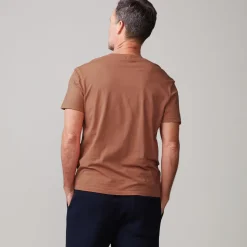 MONROW Relaxed Crew CARAMEL Best