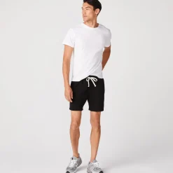 MONROW Relaxed Crew WHITE New